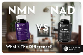 Neurogan NMN vs Neurogan NAD Supplements. 