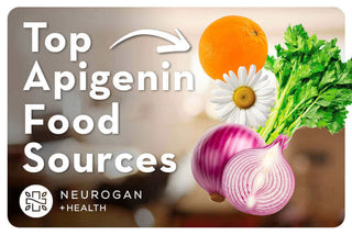 Celery, orange, chamomile flower, and onion. Top apigenin food sources. 