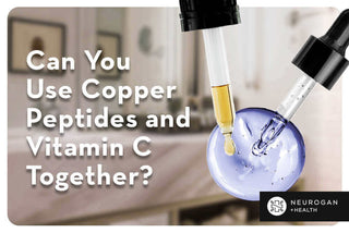 Can you use coper peptides and vitamin C together?