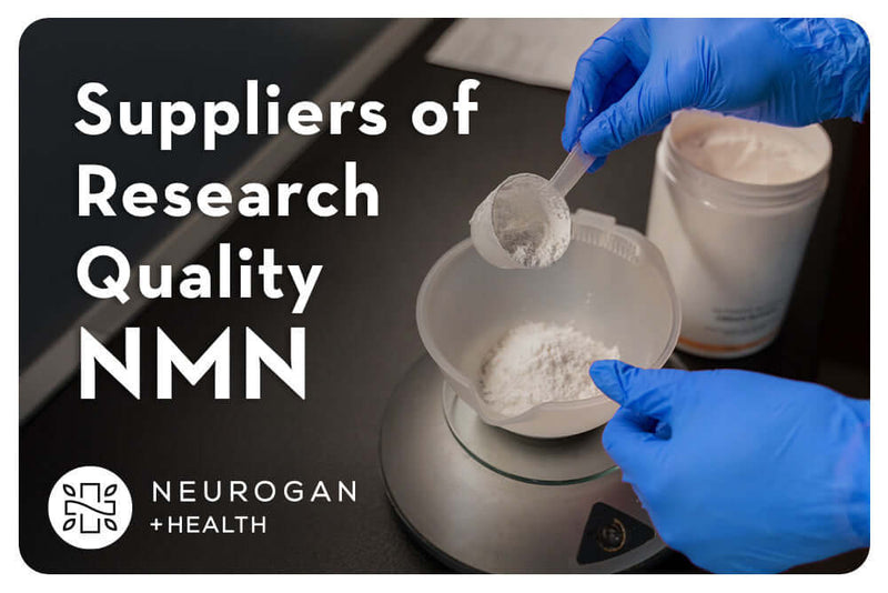 Suppliers of Research Quality NMN