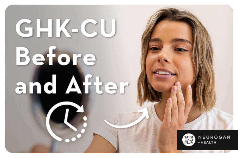 GHK-Cu Before and After: Photos, Results and Timeline