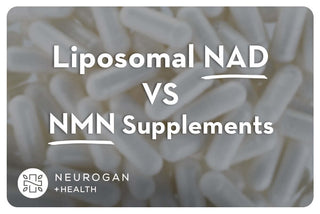 Liposomal NAD+ vs NMN