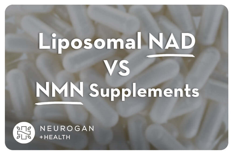 Liposomal NAD vs NMN Supplements