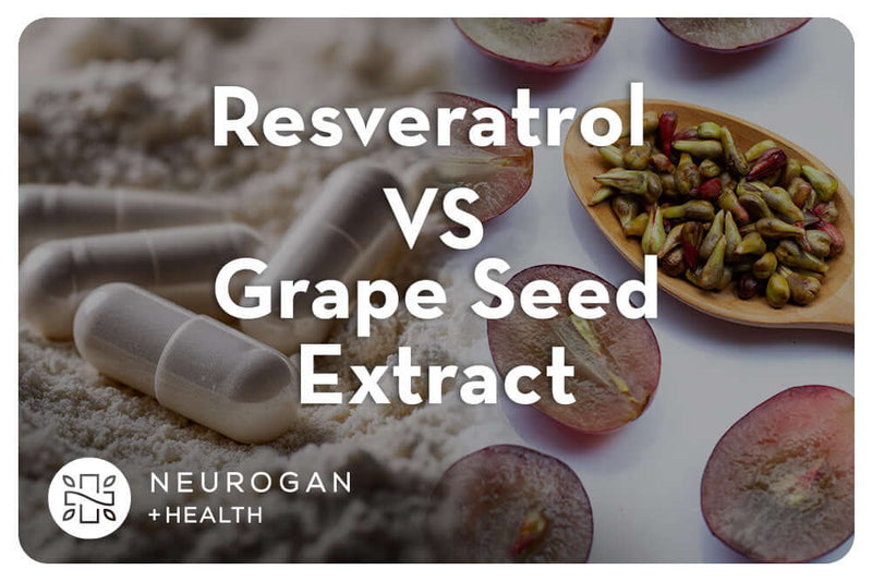 Resveratrol Vs. Grape Seed Extract
