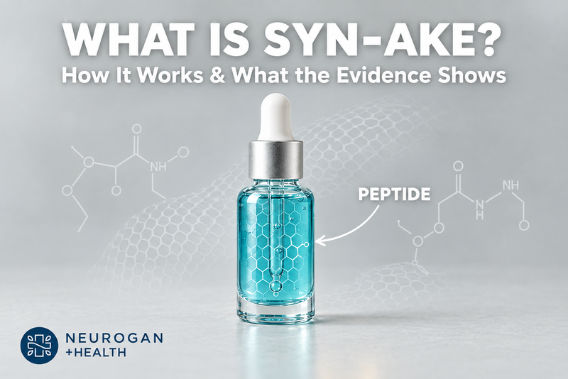 What Is Syn-Ake Peptide? How It Works & What the Evidence Shows