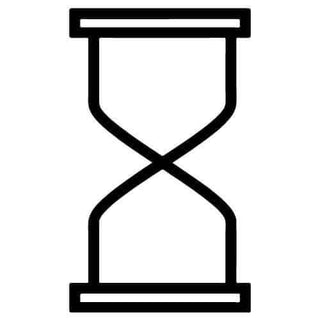 sandglass, representing the faster onset time of sublingual NMN.