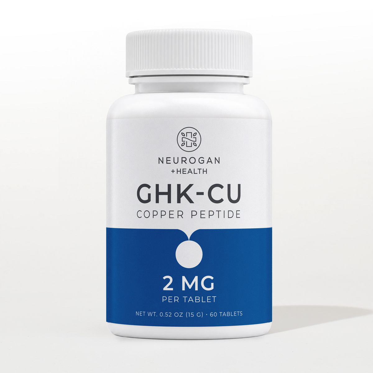 Oral GHK-Cu Copper Peptide Tablets 2mg