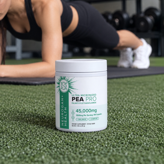 PEA Supplement 1500mg, 90 Ultra-Micronized Capsules – Neurogan Health
