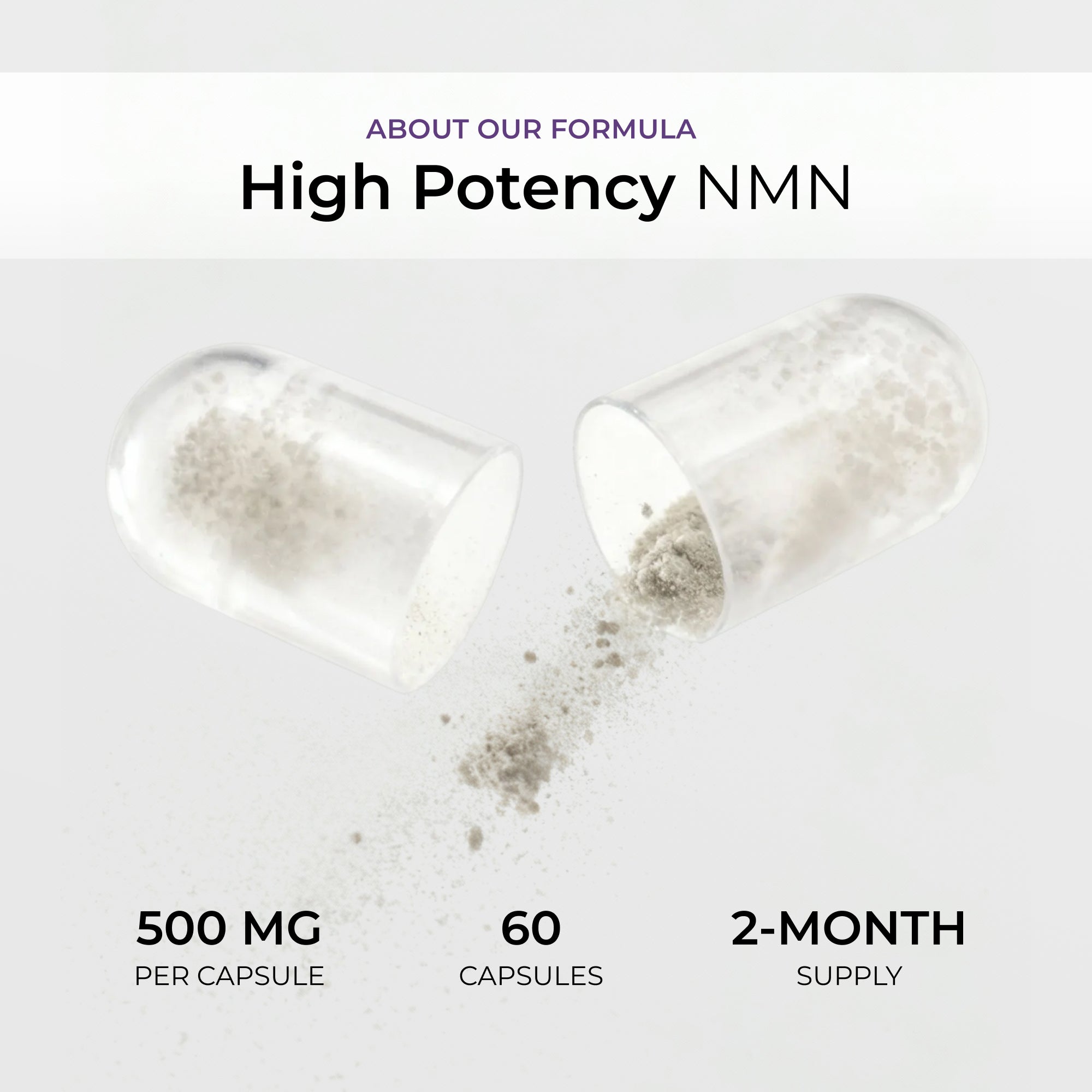 NMN Capsules 500MG | Tested, Proven, 60 Day Supply – Neurogan Health