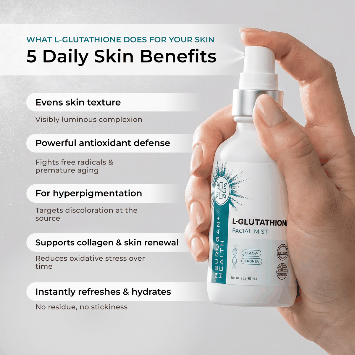 glutathione hair texture Capsules - 1500mg Blend with L-Glutathione & Ginger, 60 caps | Beauty & Skin Support* Supplement party tested. Does Glutathione Help Hair Growth?