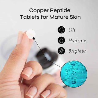 GHK-Cu Copper Peptide Tablets