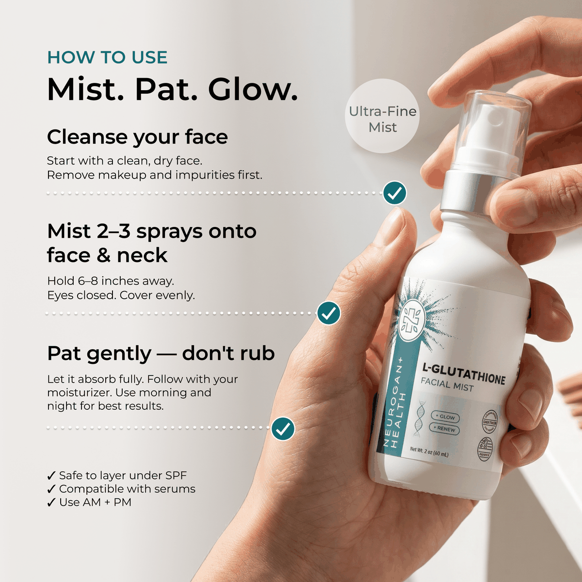 L-Glutathione Face Mist