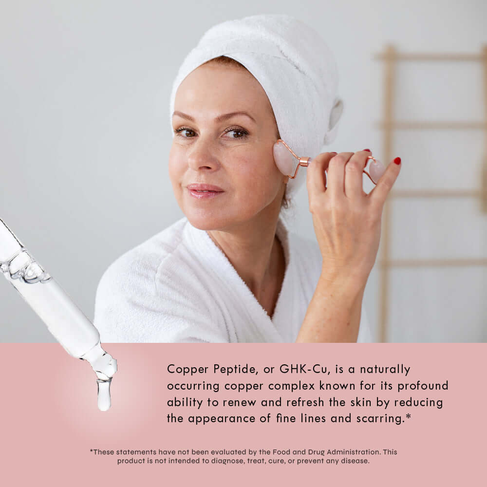 GHK-Cu Face Serum | 1200MG | Copper Peptide Tablets GHK-Cu Face Serum | 1200MG | Copper Peptide Tablets