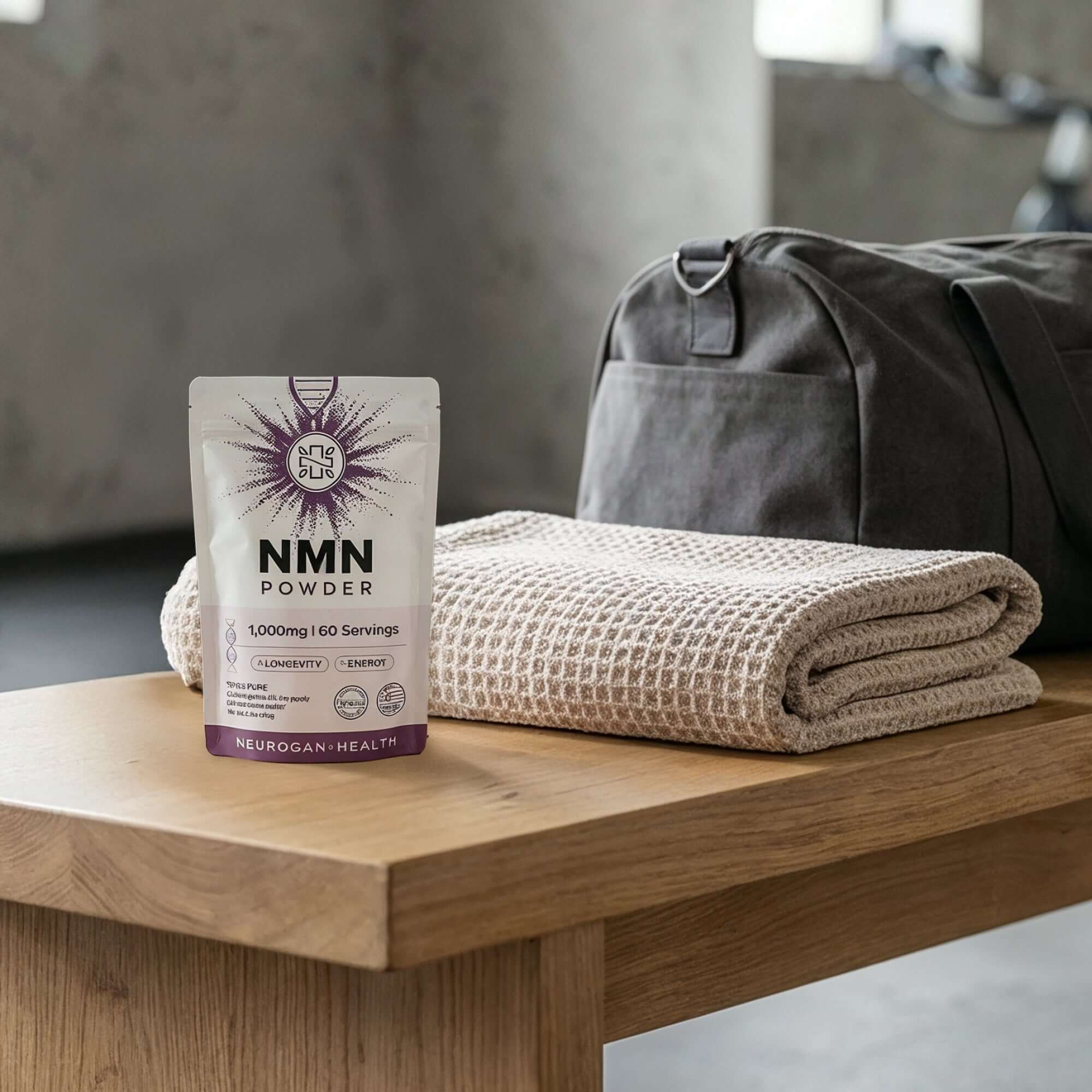 Nmn Powder Labels Pure NMN Powder (Nicotinamide Mononucleotide) | 60g – Neurogan Health