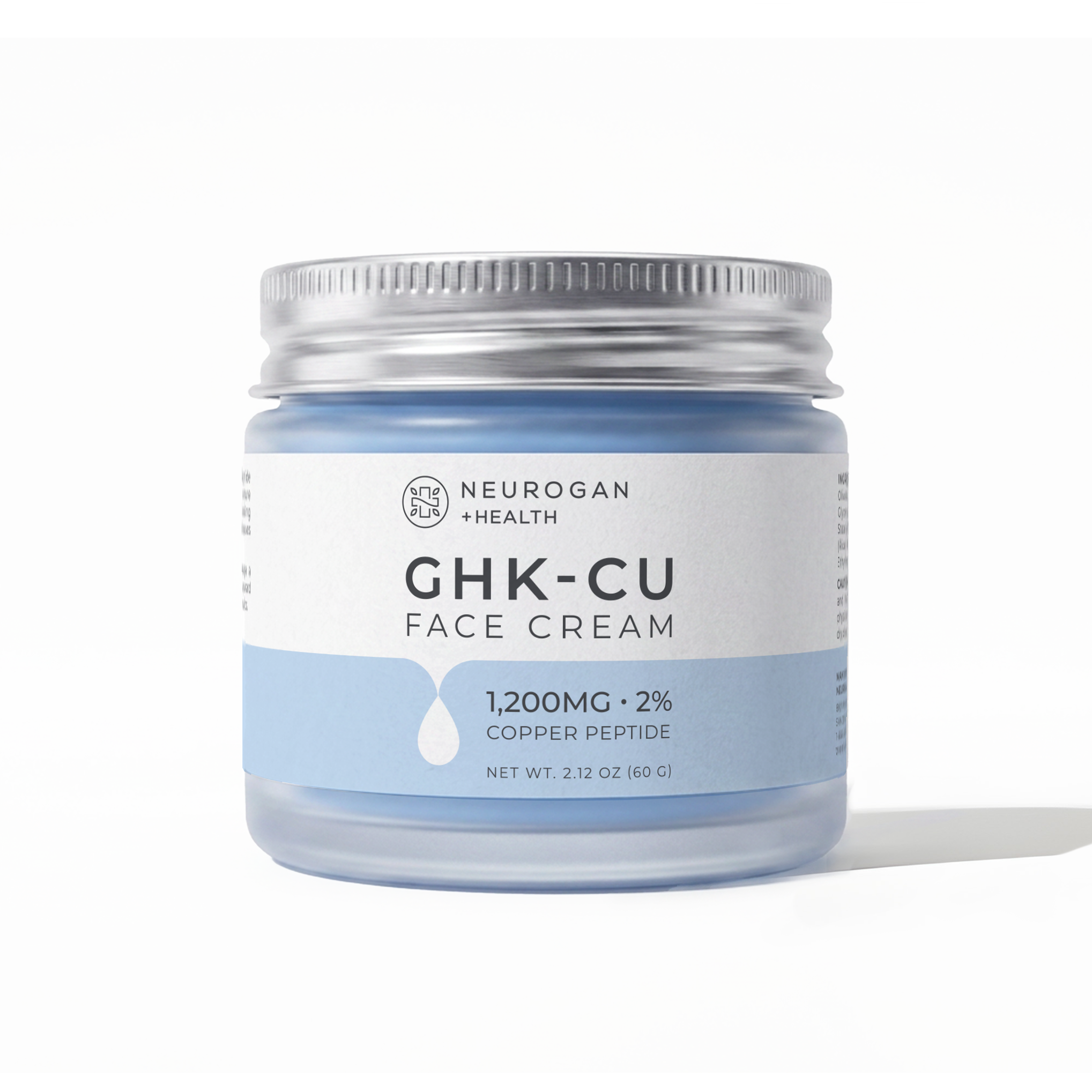 フェイスクリーム ko GHK-Cu Face Cream | All Skin Types | Low Price | 1200mcg