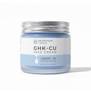 Crema facial con péptidos de cobre GHK-Cu