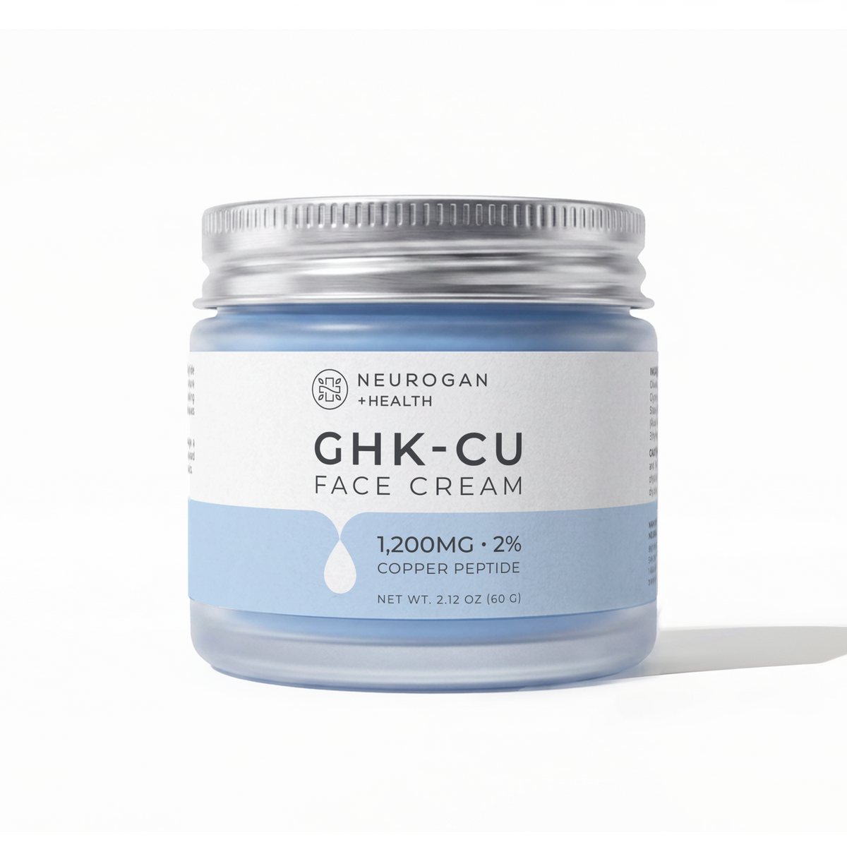 GHK-Cu Copper Peptide Face Cream