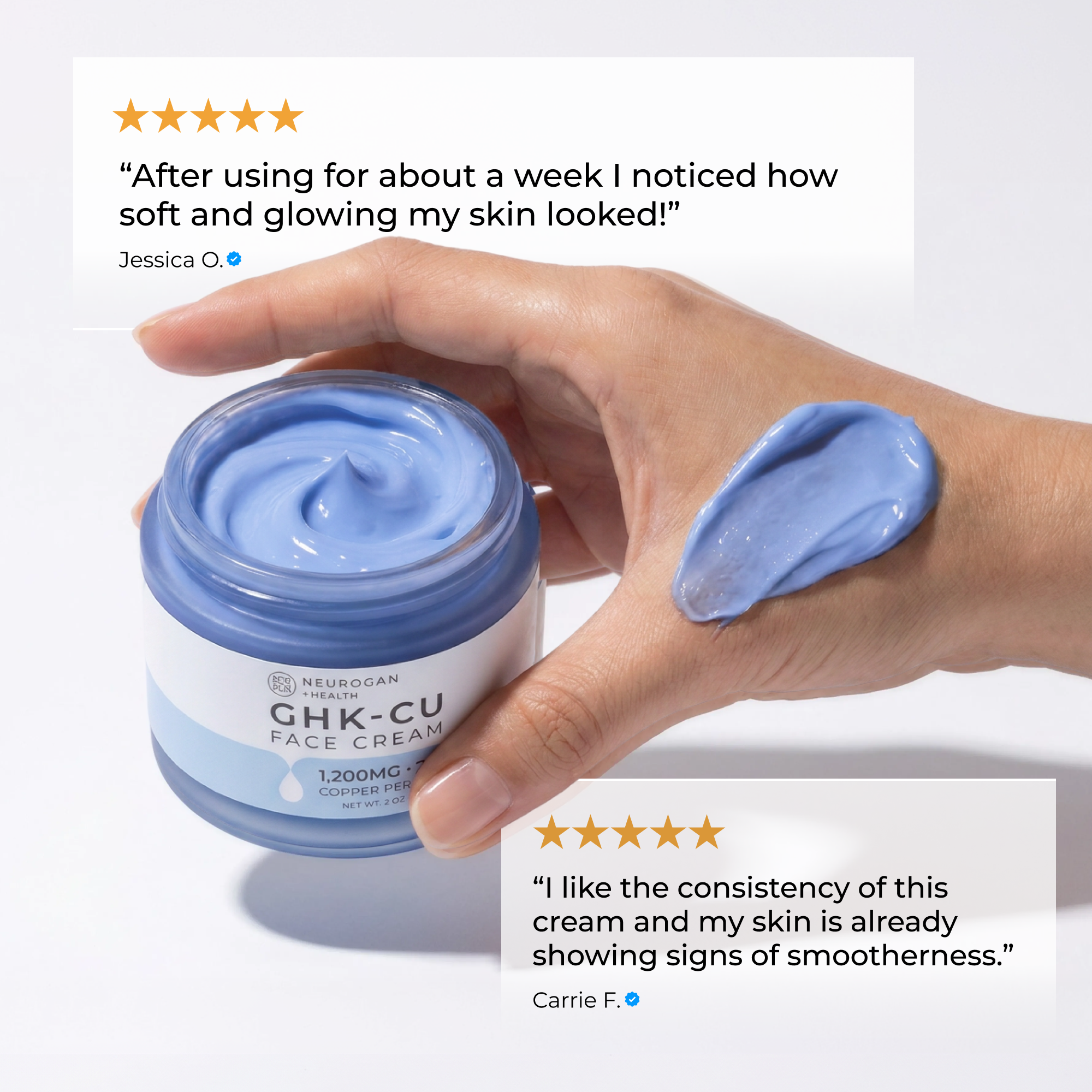 GHK-Cu Face Cream | All Skin Types | Low Price