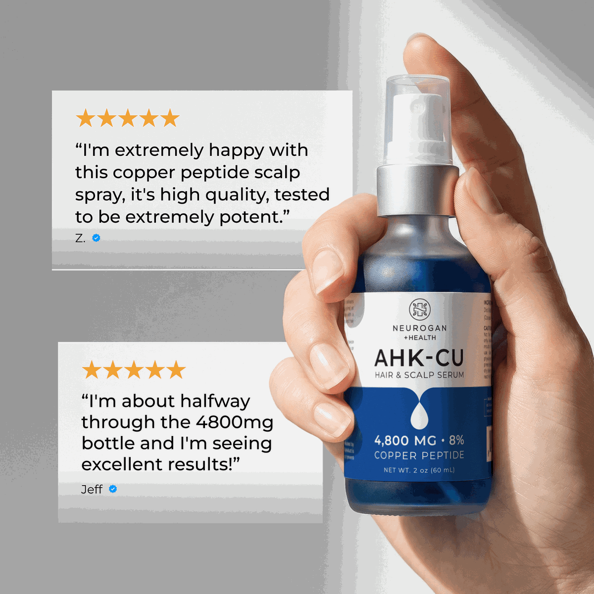 ahk-cu benefits AHK-Cu Copper Peptide Hair Serum 4800mg