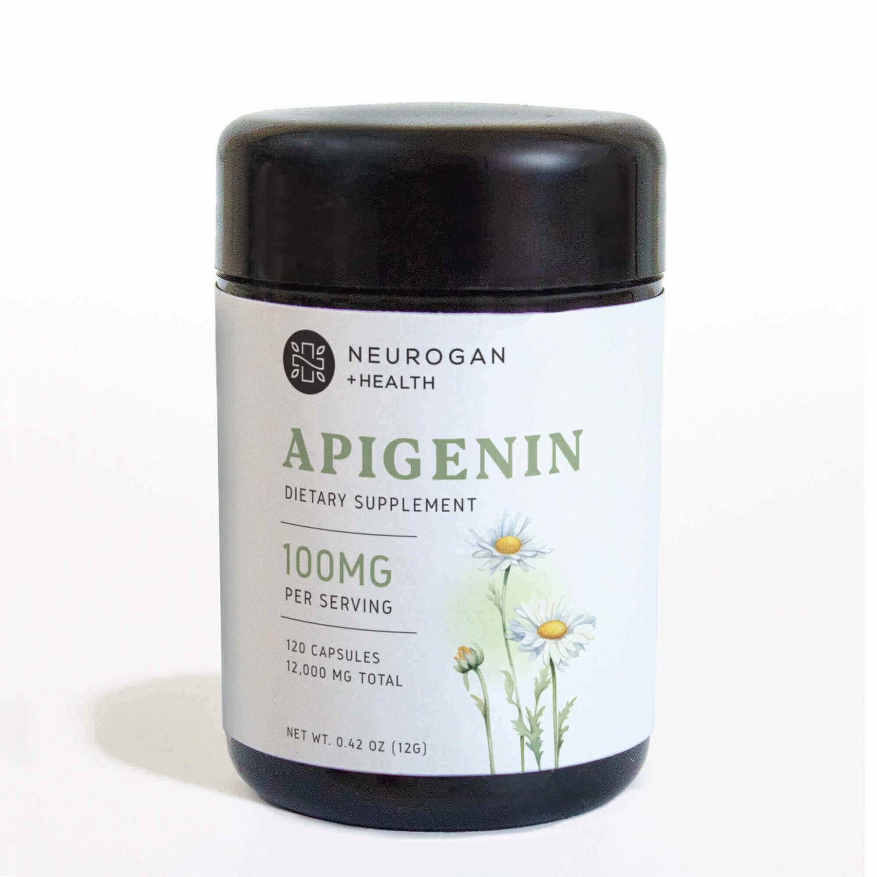 Apigenin Supplement 100MG Per Capsule Improve Sleep Apigenin supplement 100mg per capsule improve sleep