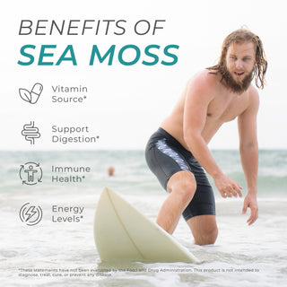 Sea Moss Capsules