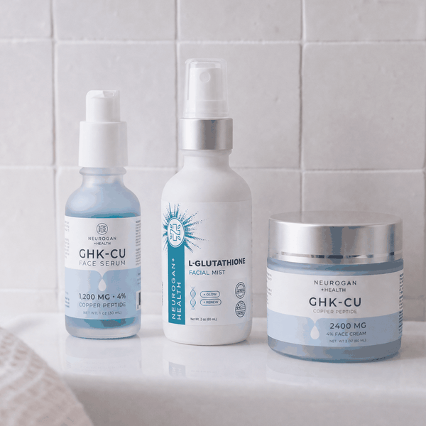 GHK-CU + L-Glutathione Skincare Bundle
