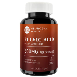 Cápsulas de ácido fúlvico