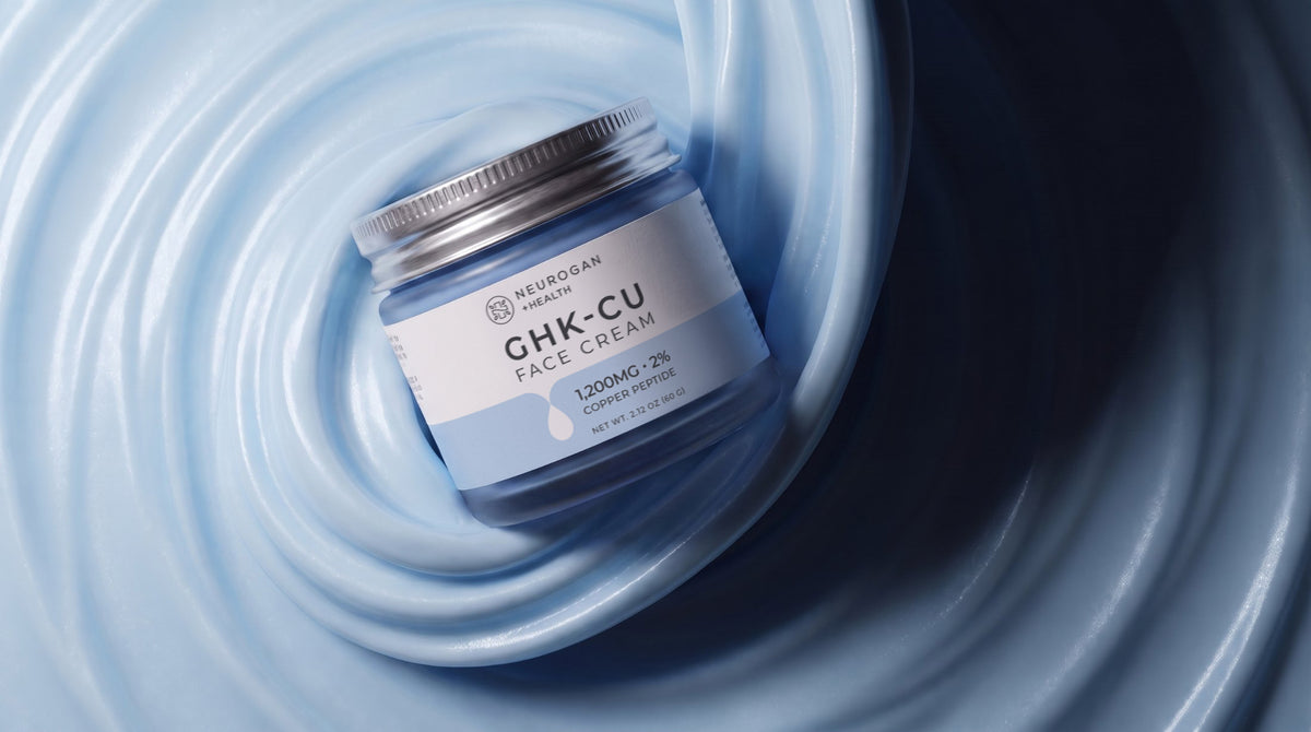 GHK-Cu Copper Peptide Face Cream 1200mg