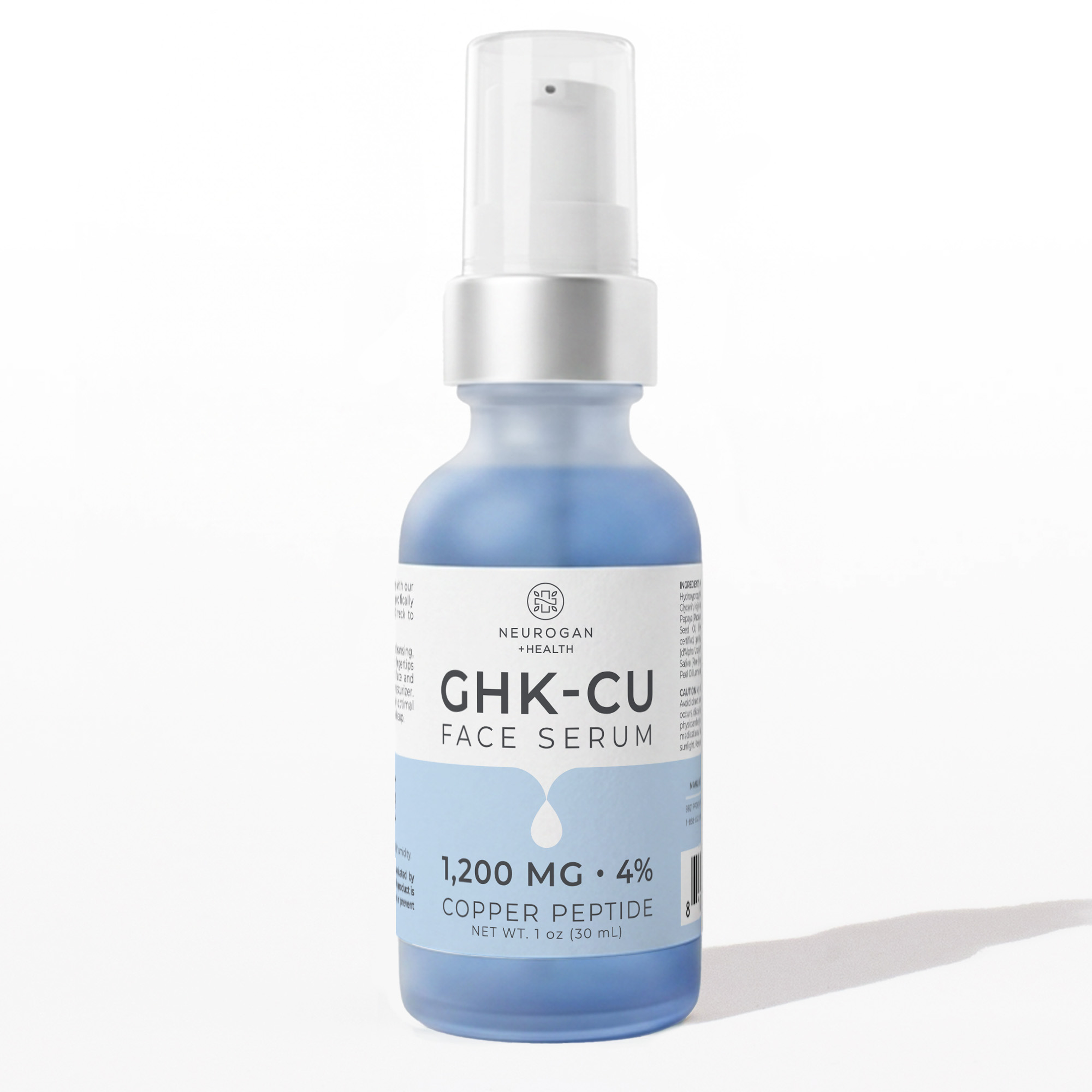 Neurogan Health, GHK-Cu Copper Peptide, Face Serum