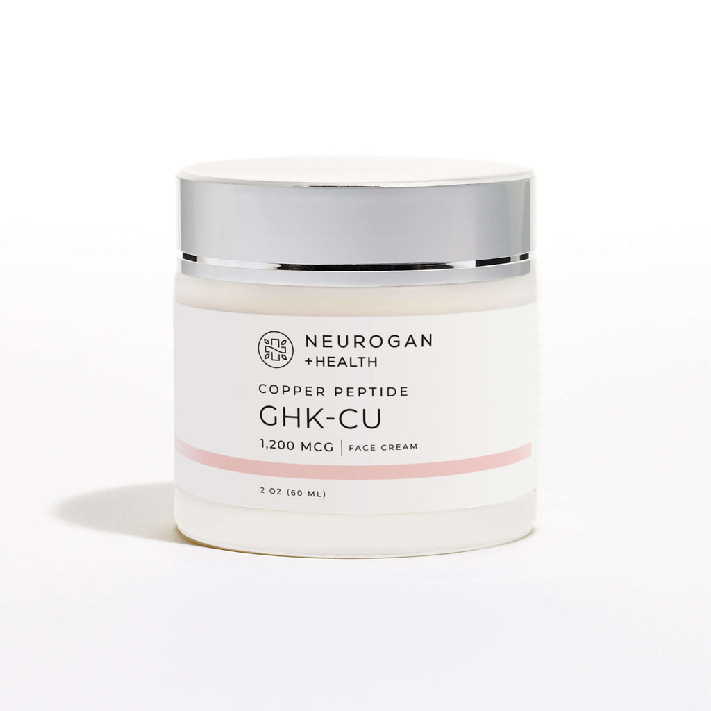GHK-Cu Face Cream | All Skin Types | Low Price | 1200mcg