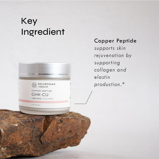 GHK-Cu Copper Peptide Face Cream