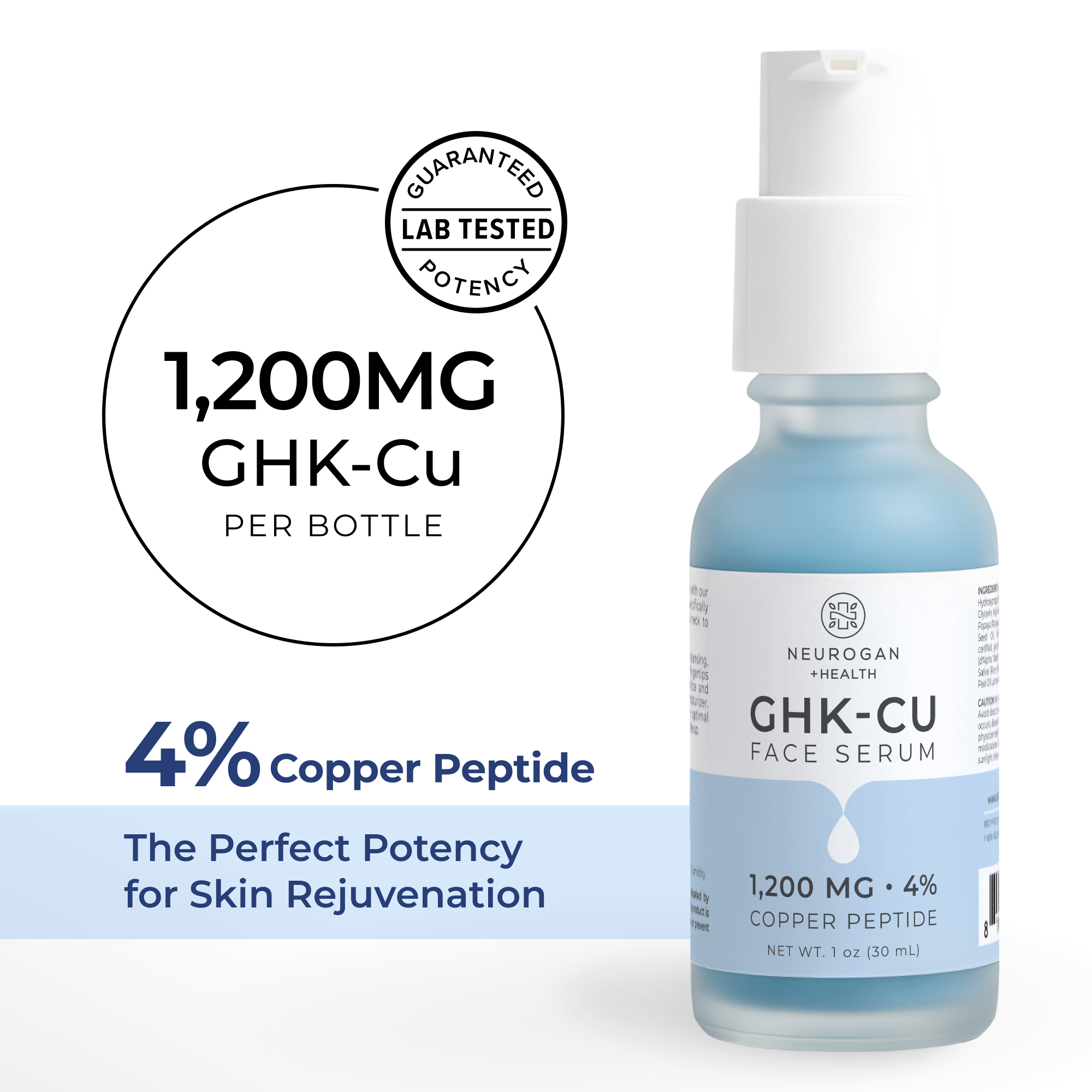 Advanced GHK-Cu Neck & Face Serum | Premium Quality Advanced GHK-Cu Neck & Face Serum | Premium Quality