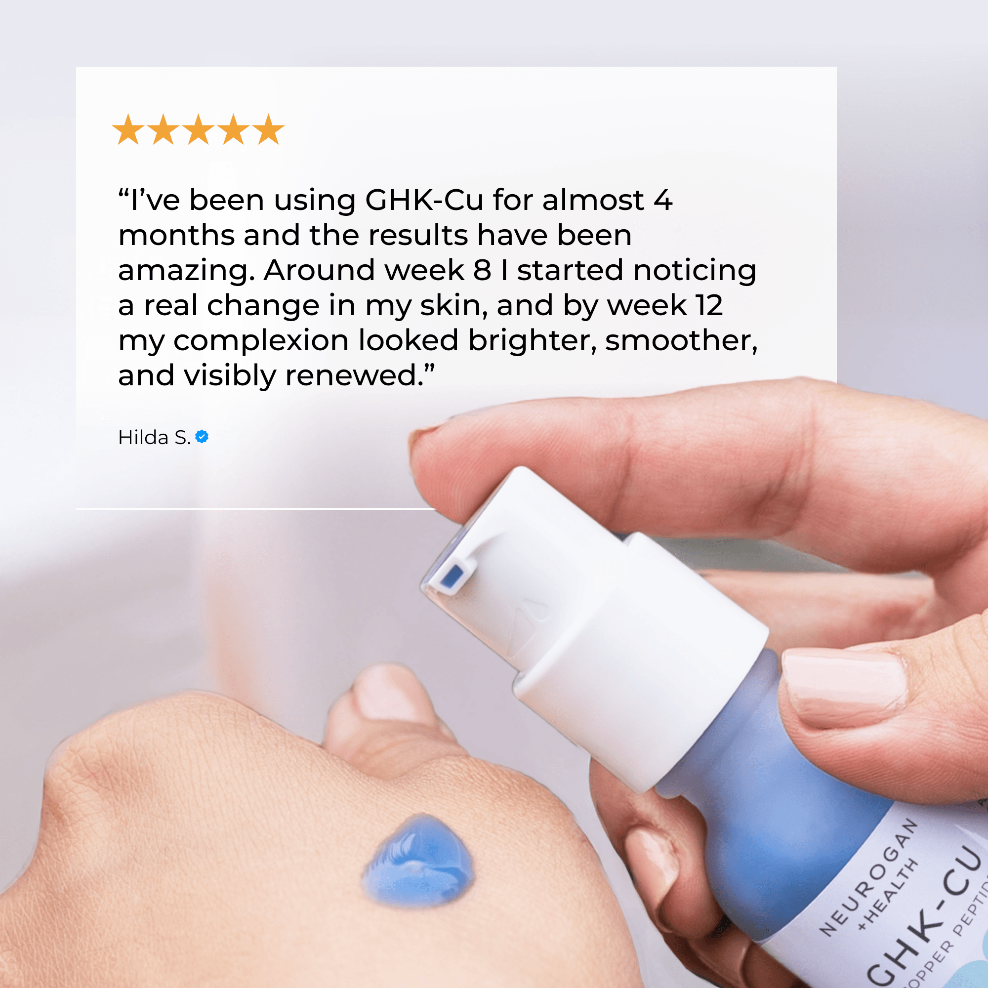 Advanced GHK-Cu Neck & Face Serum | Premium Quality Advanced GHK-Cu Neck & Face Serum | Premium Quality