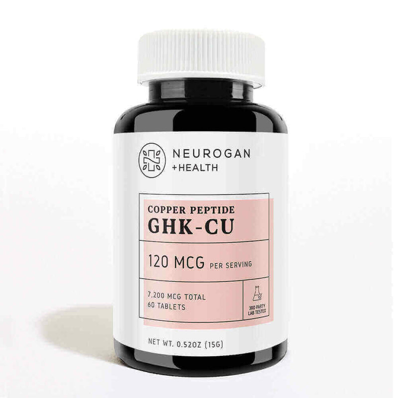 Buy GHK-CU Peptides | Safe, Tested Supplements, 100% Pure
