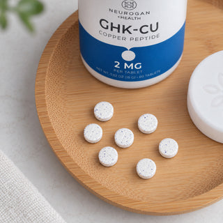 Oral GHK-Cu Copper Peptide Tablets 2mg