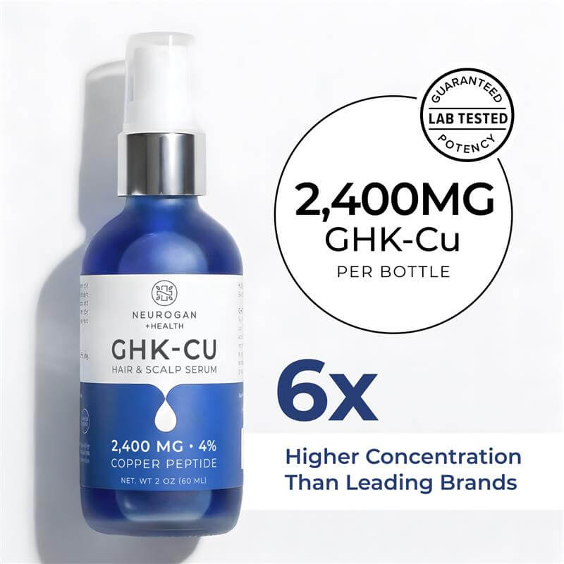 GHK-Cu Copper Peptide Hair & Scalp Serum GHK-Cu Copper Peptide Hair & Scalp Serum