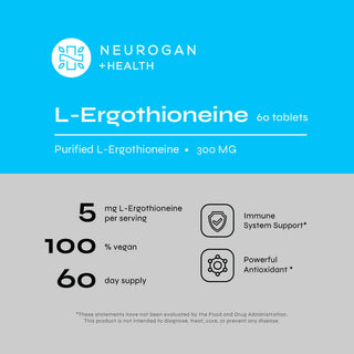 Tabletas de L-ergotioneína