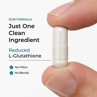 L-Glutathione Capsules 450mg - Ingredients