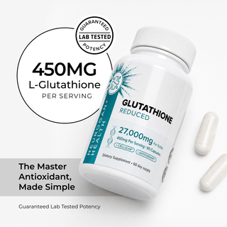 L-Glutathione Capsules 450mg - Key Benefits