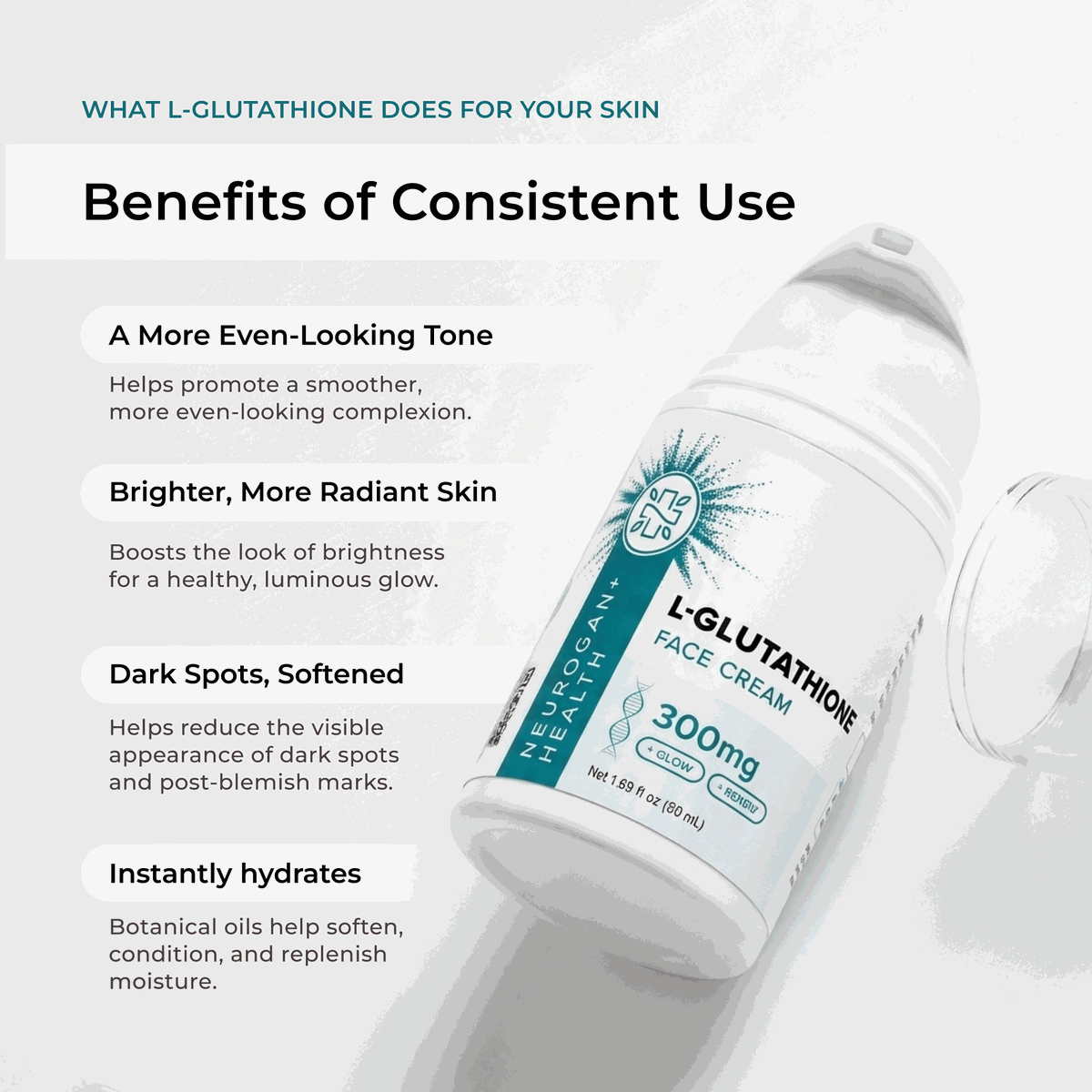 glutathione use L-Glutathione Face Cream