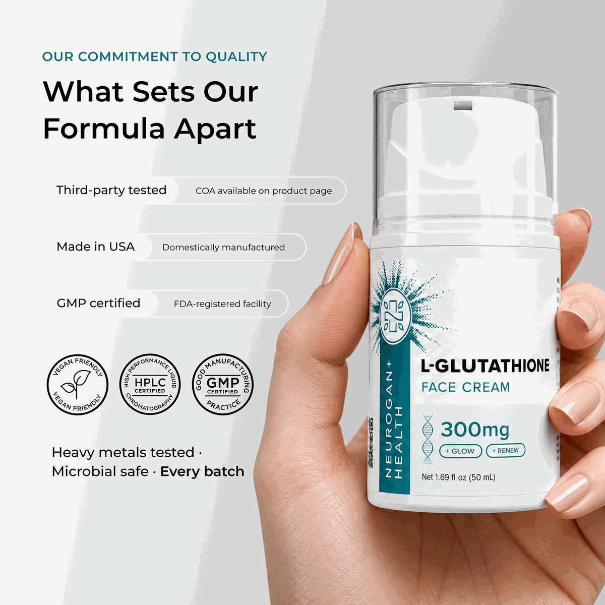 is glutathione cream safe for skin L-Glutathione Face Cream