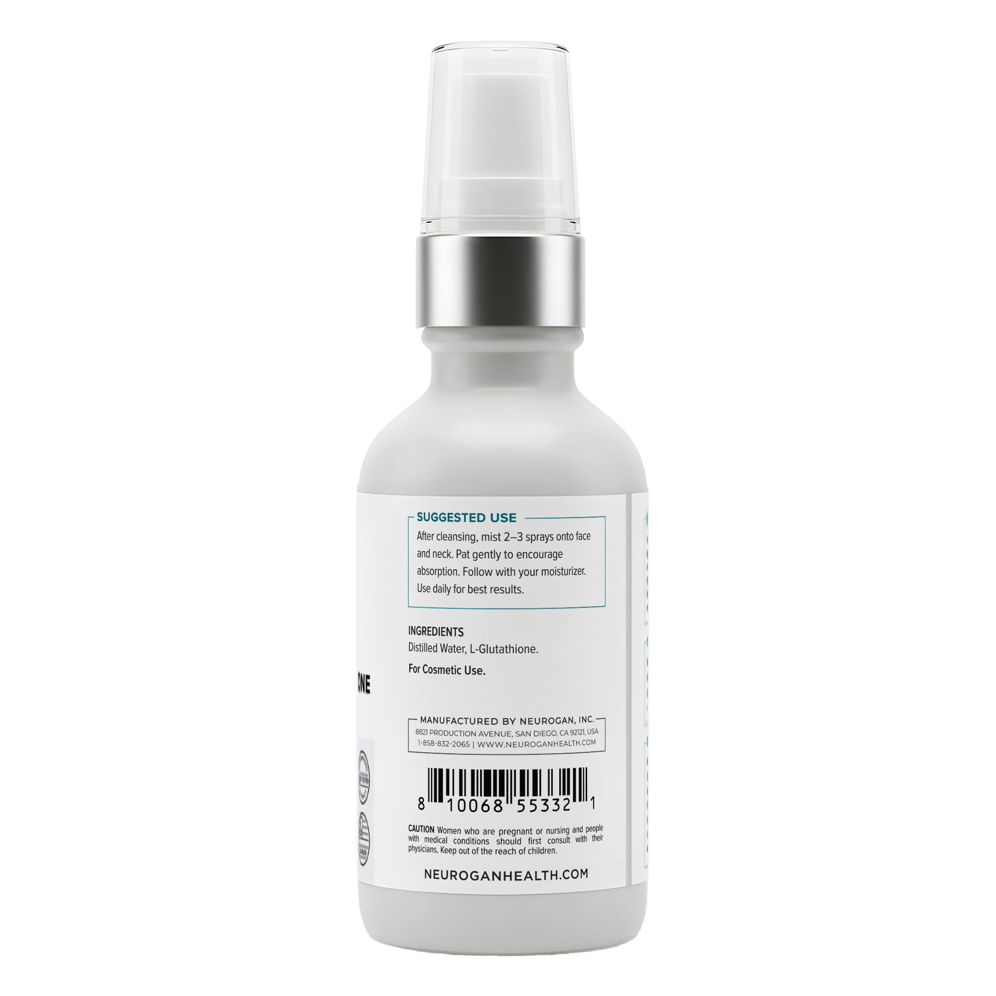 glutathione face spray L-Glutathione Face Mist 120mg