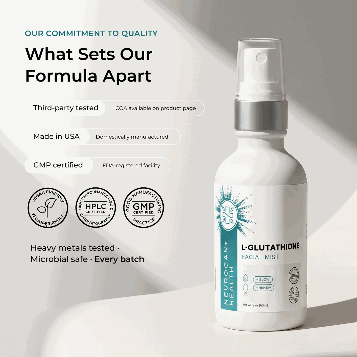 glutathione face spray L-Glutathione Face Mist 120mg