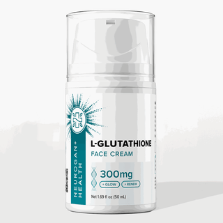 L-Glutathione Face Cream jar, front view
