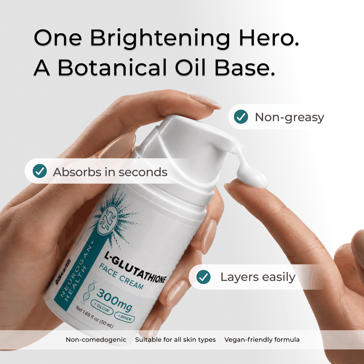L-Glutathione Face Cream 60ml 300mg