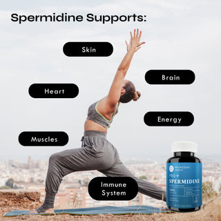 Cápsulas de espermidina liposomal
