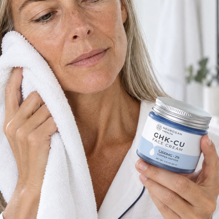 GHK-Cu Copper Peptide Face Cream 1200mg