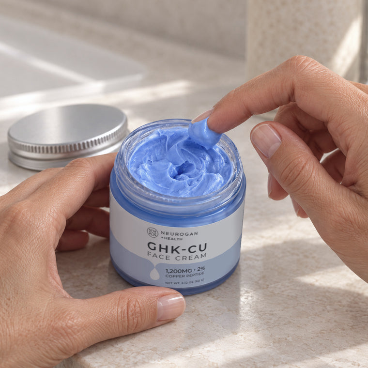 GHK-Cu Copper Peptide Face Cream 1200mg
