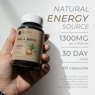 Maca Root Capsules