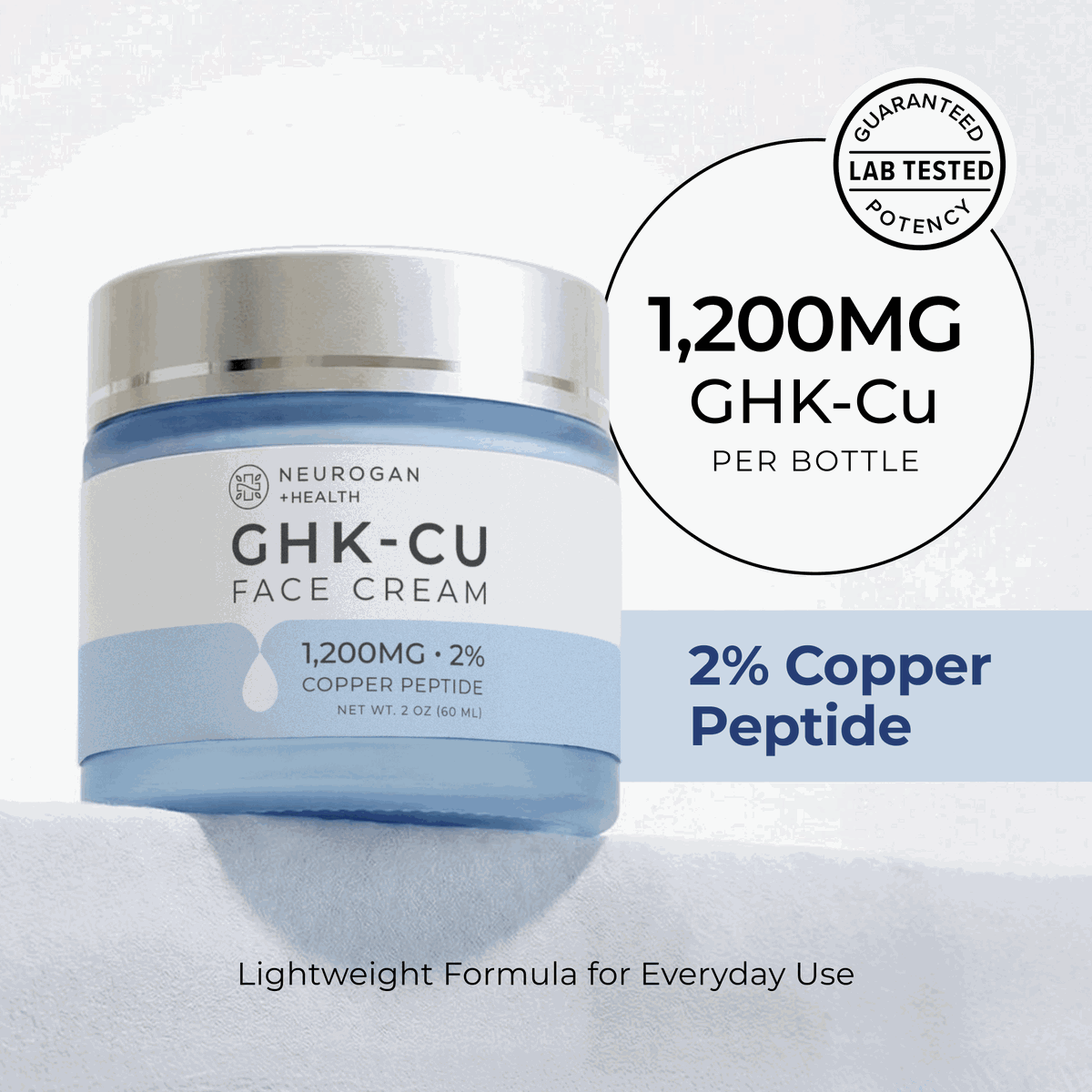 ghk cu concentration GHK-Cu Face Cream | All Skin Types | Low Price